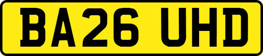 BA26UHD