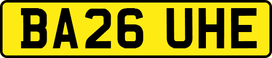 BA26UHE