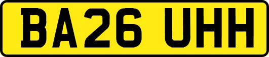 BA26UHH