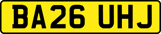 BA26UHJ