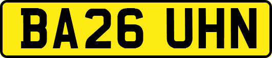 BA26UHN