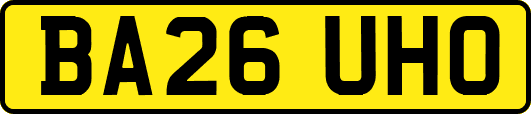 BA26UHO