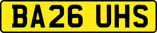 BA26UHS
