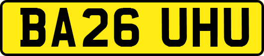 BA26UHU