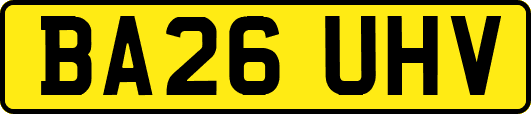 BA26UHV
