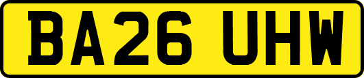 BA26UHW