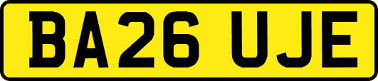 BA26UJE