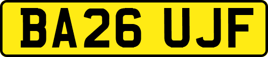 BA26UJF