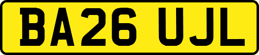 BA26UJL