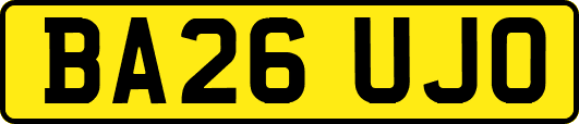 BA26UJO