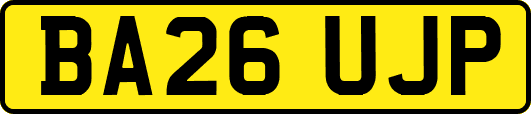 BA26UJP