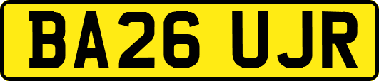 BA26UJR