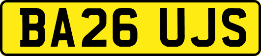 BA26UJS