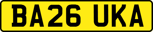 BA26UKA
