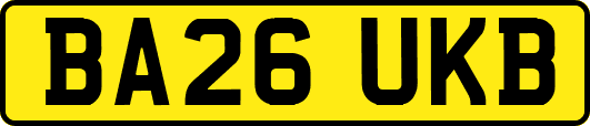 BA26UKB