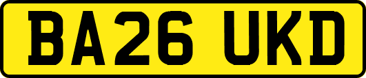 BA26UKD