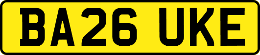 BA26UKE