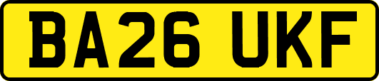 BA26UKF