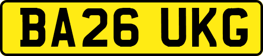 BA26UKG