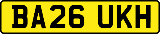 BA26UKH