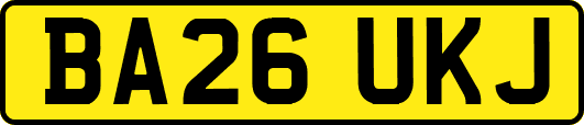 BA26UKJ