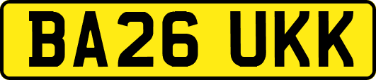 BA26UKK
