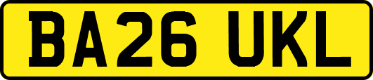 BA26UKL