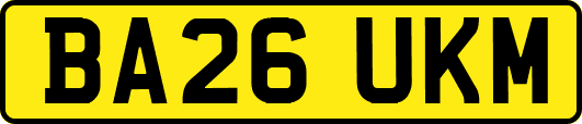 BA26UKM