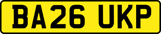 BA26UKP