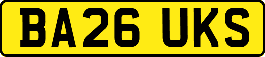 BA26UKS