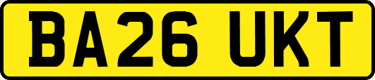 BA26UKT
