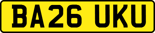 BA26UKU