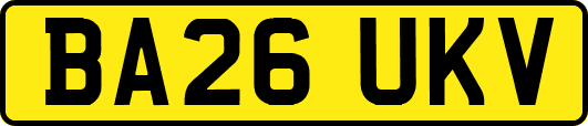 BA26UKV