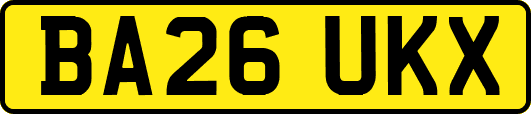 BA26UKX