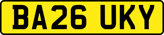 BA26UKY