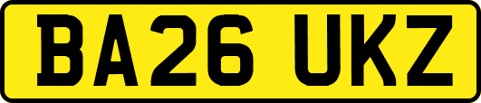 BA26UKZ