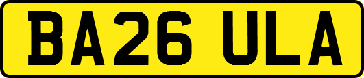 BA26ULA