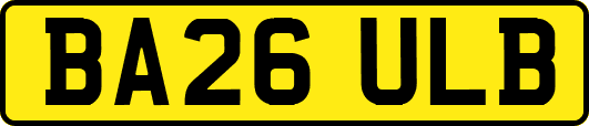BA26ULB