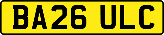 BA26ULC