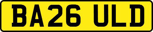 BA26ULD