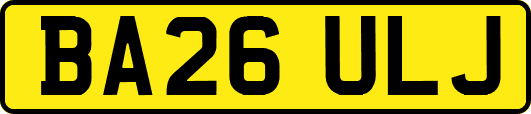 BA26ULJ