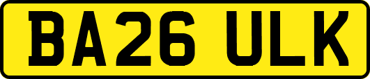 BA26ULK