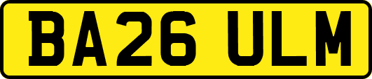 BA26ULM
