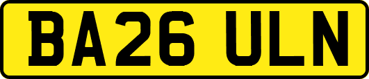 BA26ULN