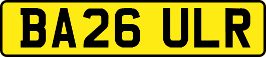 BA26ULR