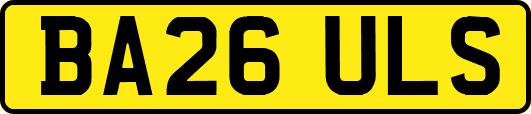 BA26ULS