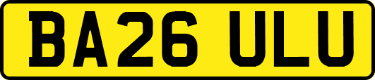 BA26ULU