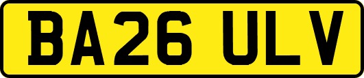 BA26ULV