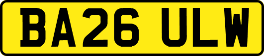 BA26ULW