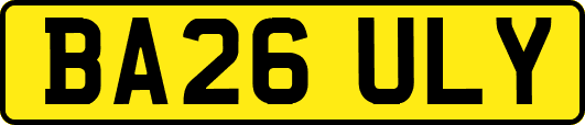 BA26ULY